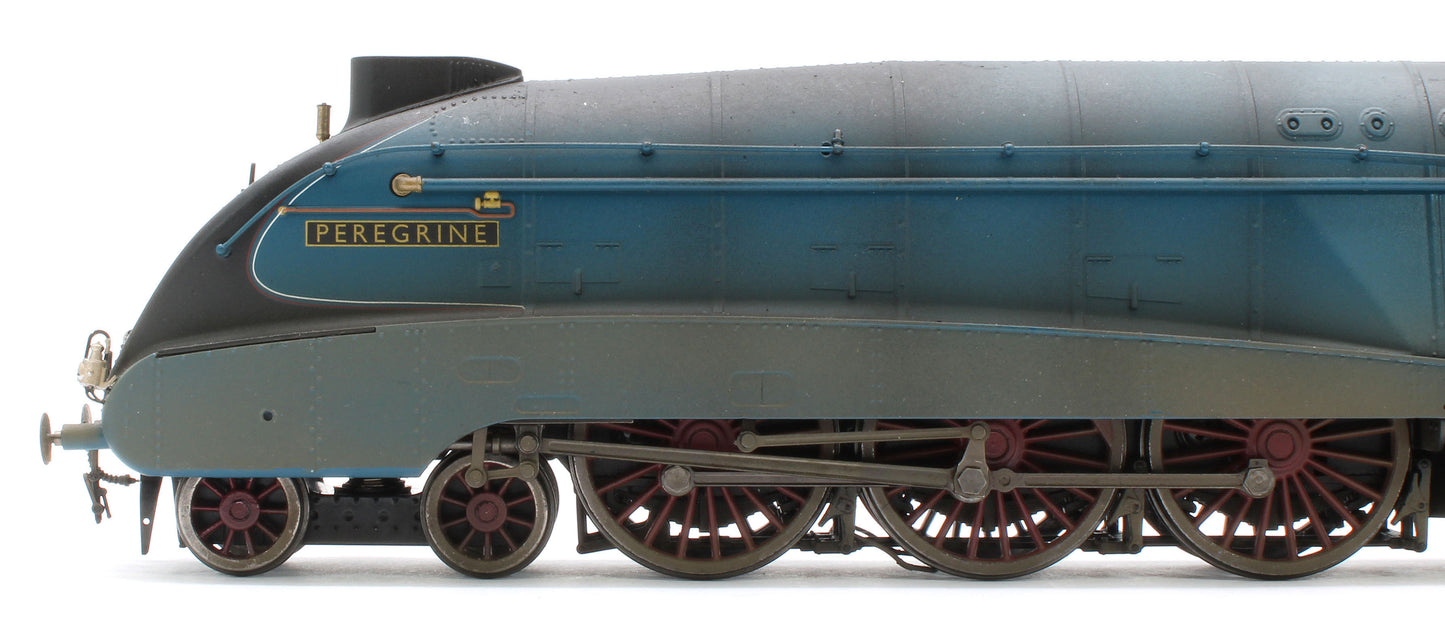 BL-001-015 Bespoke Weathered Black Label Class A4 Peregrine LNER Garter Blue Valanced 4-6-2 No.4903 Steam Locomotive - DCC Sound & Smoke