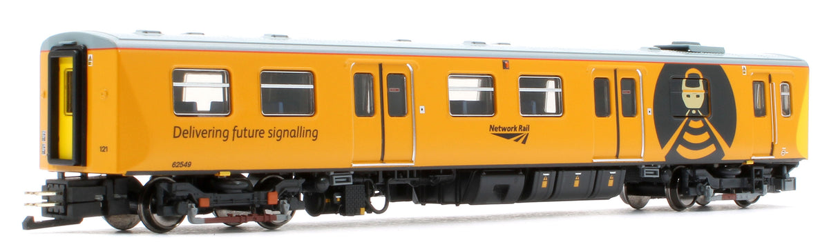 RT-N-313-351 Class 313121 Network Rail Yellow 3 Car Set
