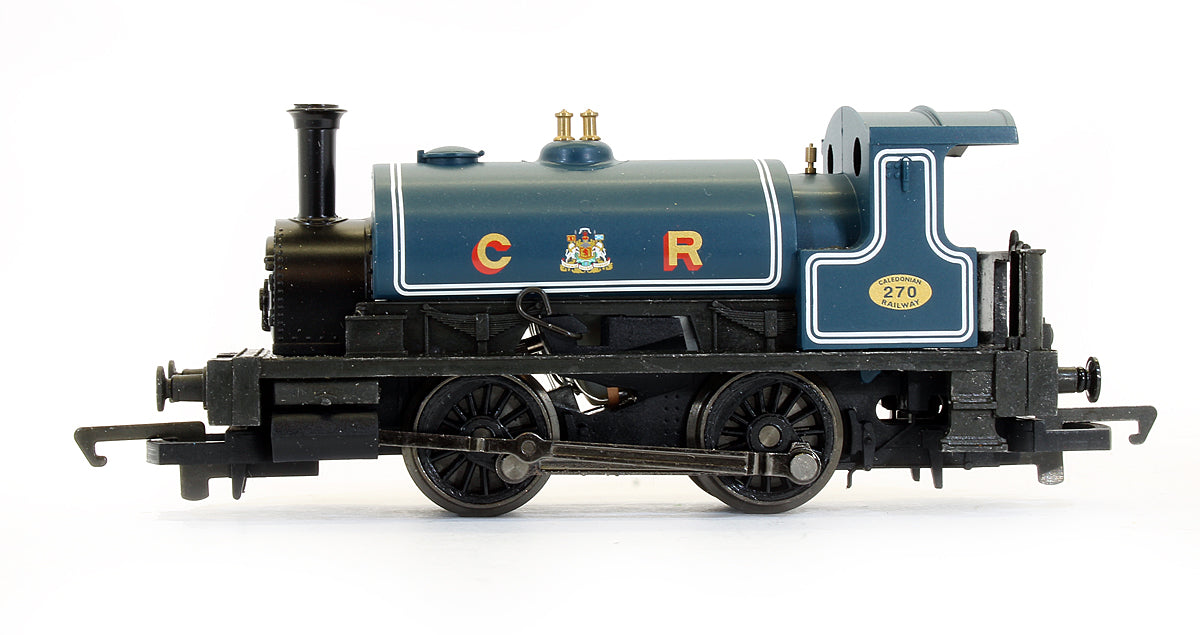 Pre-Owned Caledonian Railway 0-4-0ST Industrial Steam Locomotive