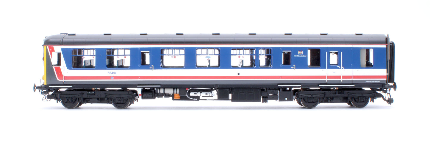 Pre-Owned 1458 Class 104 2 Car DMU L701 53437/53479 Revised Network SouthEast