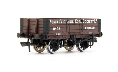 Pre-Owned 5 Plank Wagon 'Forfar Victoria Coal Siciety' - Limited Edition