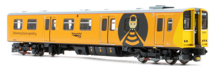 RT-N-313-351 Class 313121 Network Rail Yellow 3 Car Set