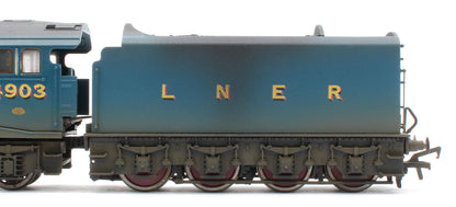 BL-001-015 Bespoke Weathered Black Label Class A4 Peregrine LNER Garter Blue Valanced 4-6-2 No.4903 Steam Locomotive - DCC Sound & Smoke