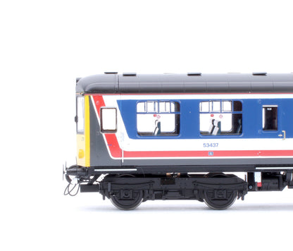 Pre-Owned 1458 Class 104 2 Car DMU L701 53437/53479 Revised Network SouthEast