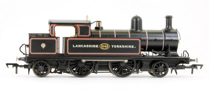 Pre-Owned L&YR 2-4-2 Class 5 Tank 1042 L&YR Lined Black Steam Locomotive