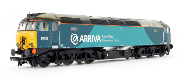 Pre-Owned Class 57315 Arriva Trains Wales / Trenau Arriva Cymru Diesel Locomotive