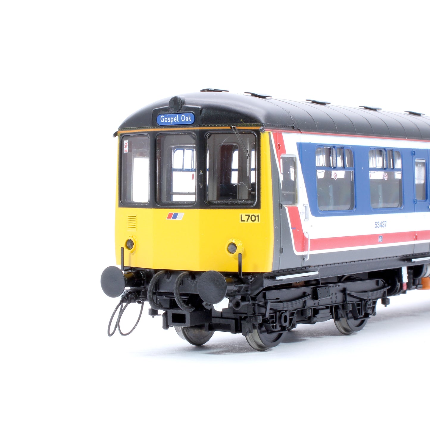 Class 104 2 Car DMU L701 53437/53479 Revised Network SouthEast
