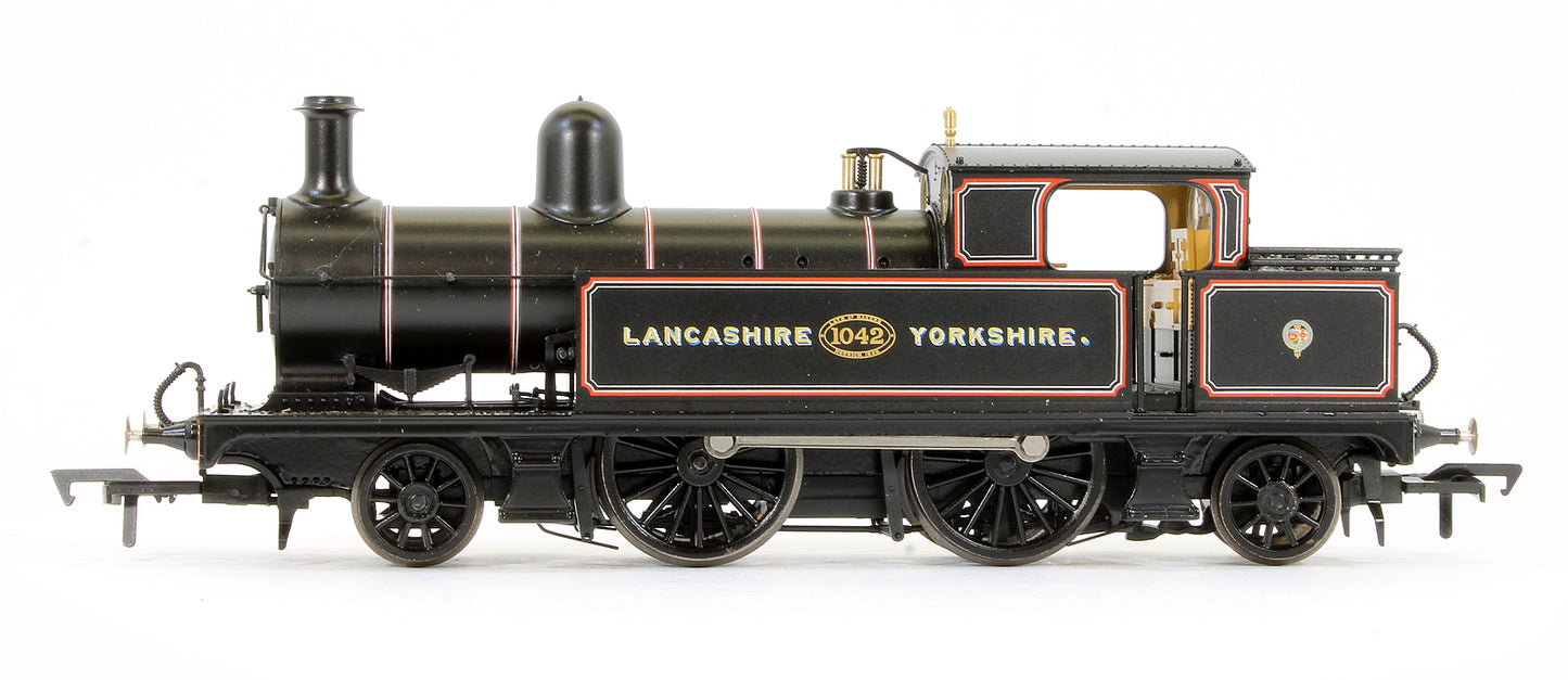 Pre-Owned L&YR 2-4-2 Class 5 Tank 1042 L&YR Lined Black Steam Locomotive