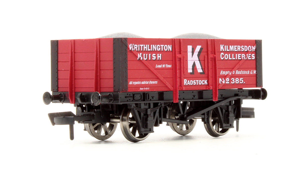 Pre-Owned 5 Plank Wagon 'Writhlington - Kilmersdon - Huish' No.385 - Limited Edition