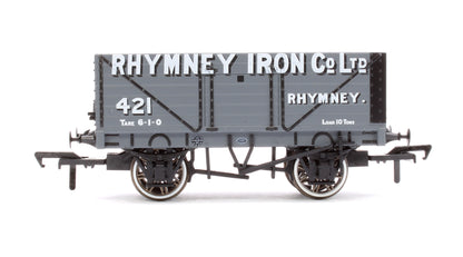 7 Plank 1907 Railway Clearing House Open Wagon - Rhymney Iron Co. Ltd, Rhymney No.421