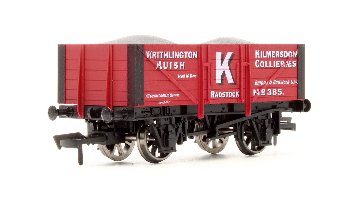 Pre-Owned 5 Plank Wagon 'Writhlington - Kilmersdon - Huish' No.385 - Limited Edition