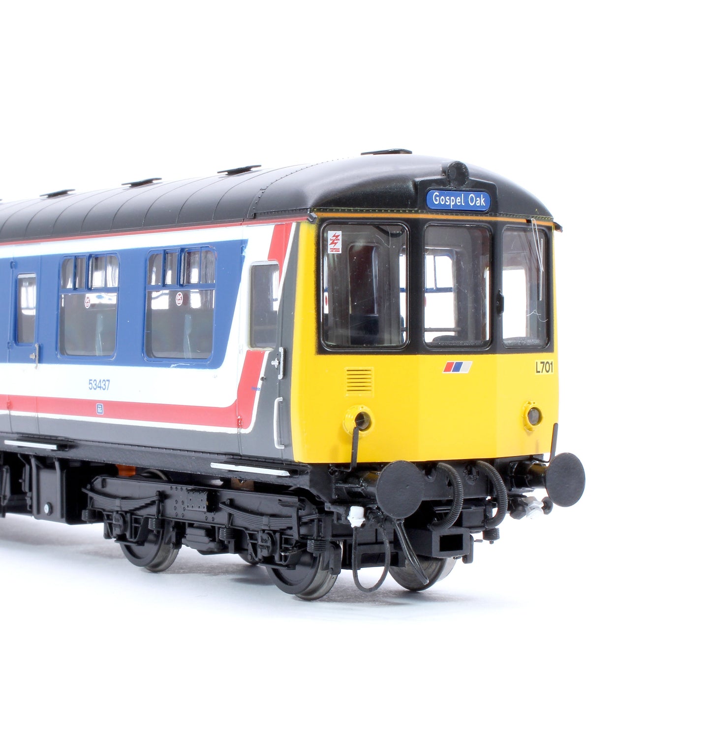Pre-Owned 1458 Class 104 2 Car DMU L701 53437/53479 Revised Network SouthEast