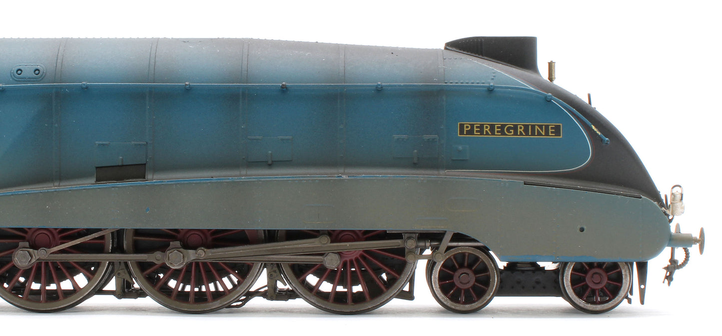 BL-001-015 Bespoke Weathered Black Label Class A4 Peregrine LNER Garter Blue Valanced 4-6-2 No.4903 Steam Locomotive - DCC Sound & Smoke