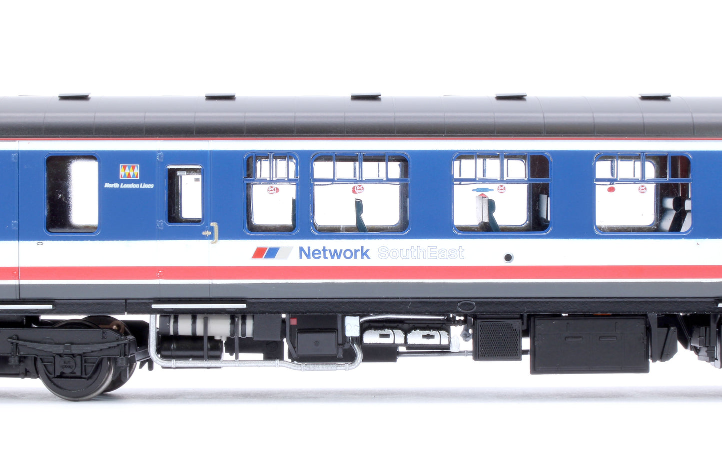 Pre-Owned 1458 Class 104 2 Car DMU L701 53437/53479 Revised Network SouthEast
