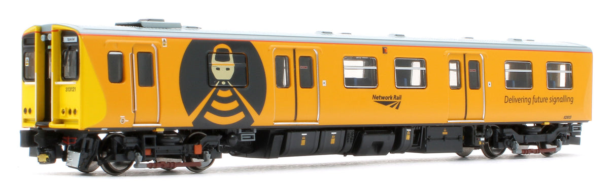 RT-N-313-351 Class 313121 Network Rail Yellow 3 Car Set