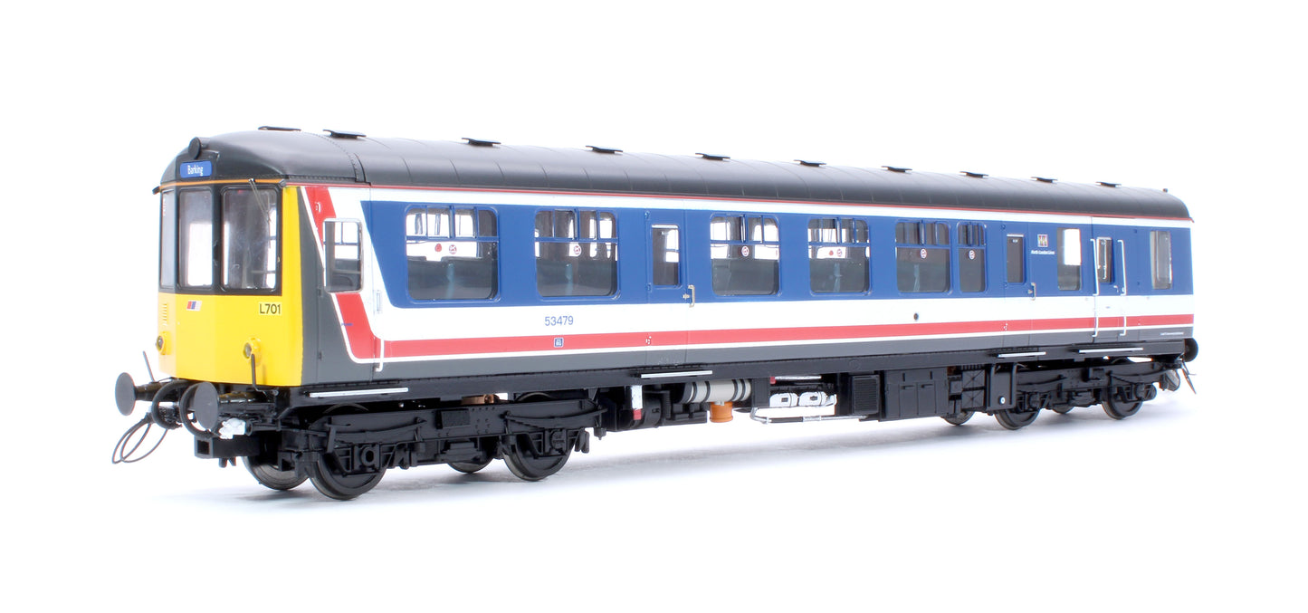 Class 104 2 Car DMU L701 53437/53479 Revised Network SouthEast