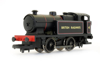 Pre-Owned BR Black 0-4-0T No.4 Industrial Steam Locomotive (Exclusive Edition)