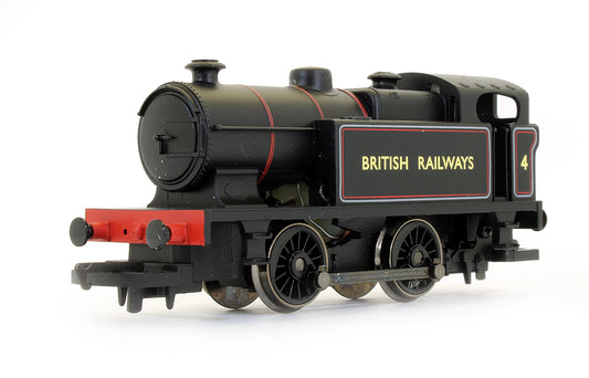 Pre-Owned BR Black 0-4-0T No.4 Industrial Steam Locomotive (Exclusive Edition)