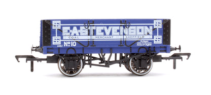 5 Plank 1907 Railway Clearing House Open Wagon - E.A. Stevenson, Sheffield No.10