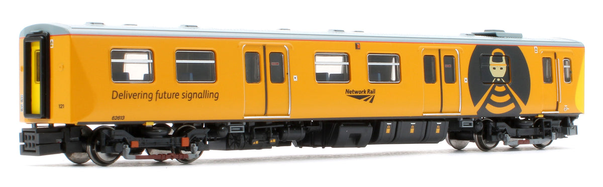 RT-N-313-351 Class 313121 Network Rail Yellow 3 Car Set