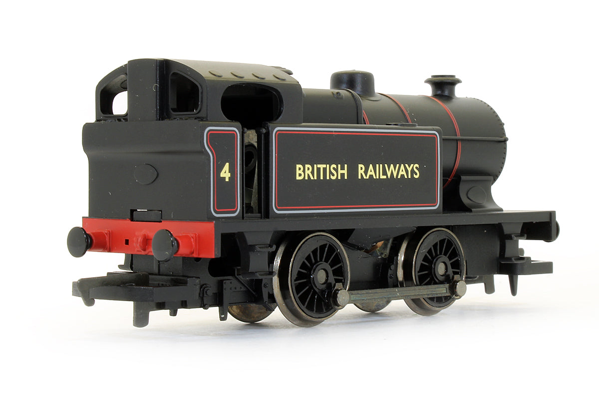 Pre-Owned BR Black 0-4-0T No.4 Industrial Steam Locomotive (Exclusive Edition)