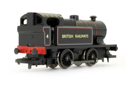 Pre-Owned BR Black 0-4-0T No.4 Industrial Steam Locomotive (Exclusive Edition)