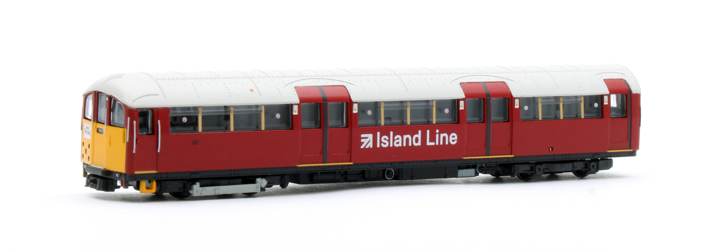 RT-N-LU1938-MAR202A Class 483 - Isle of Wight "LT" Maroon (Island Line Branding) Set 007 2-Car EMU