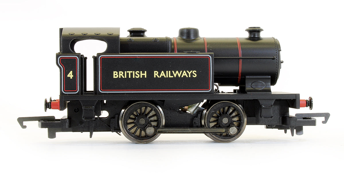 Pre-Owned BR Black 0-4-0T No.4 Industrial Steam Locomotive (Exclusive Edition)