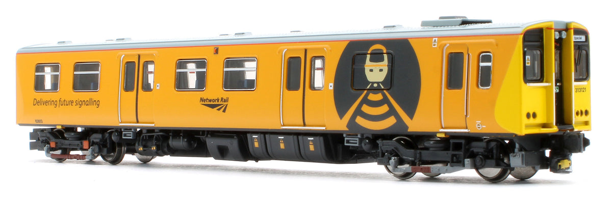 RT-N-313-351 Class 313121 Network Rail Yellow 3 Car Set