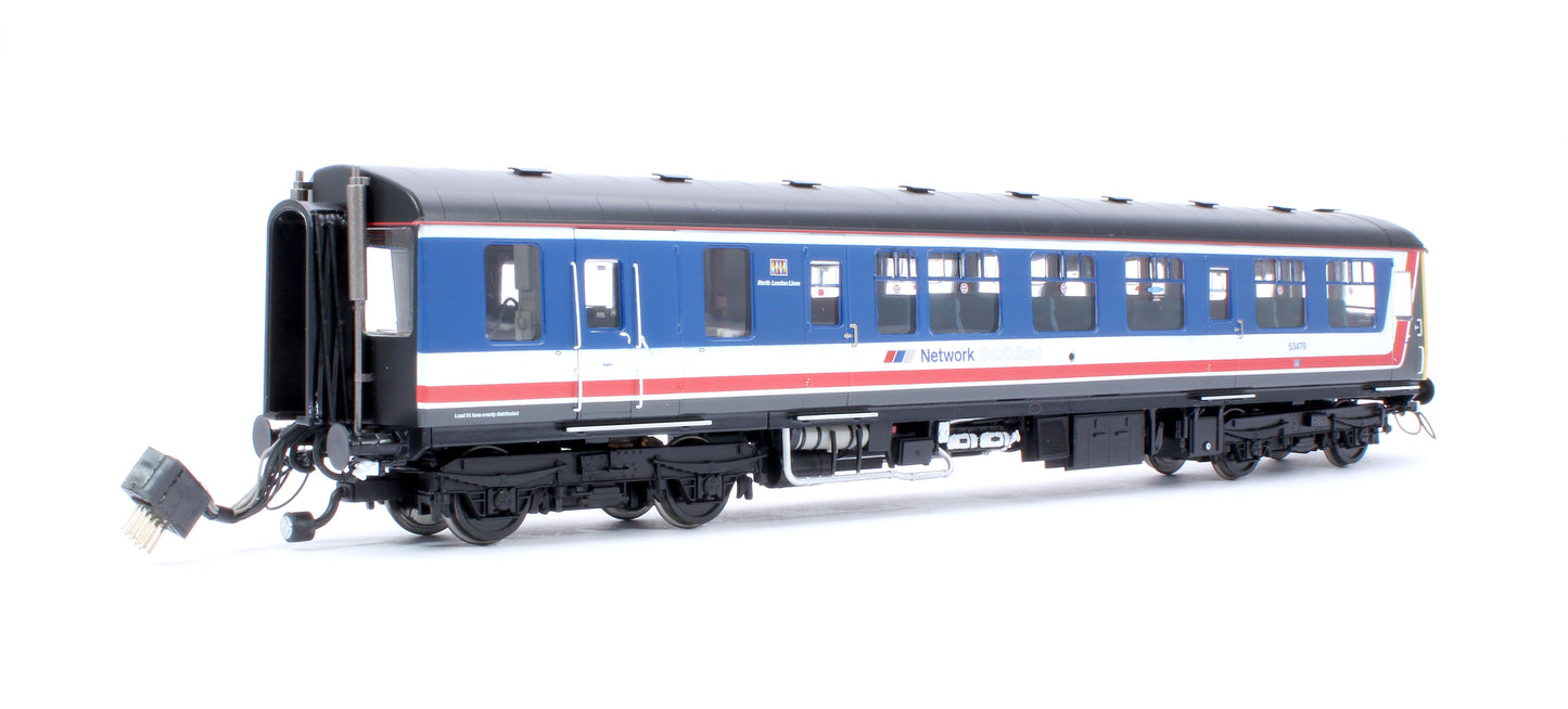 Class 104 2 Car DMU L701 53437/53479 Revised Network SouthEast