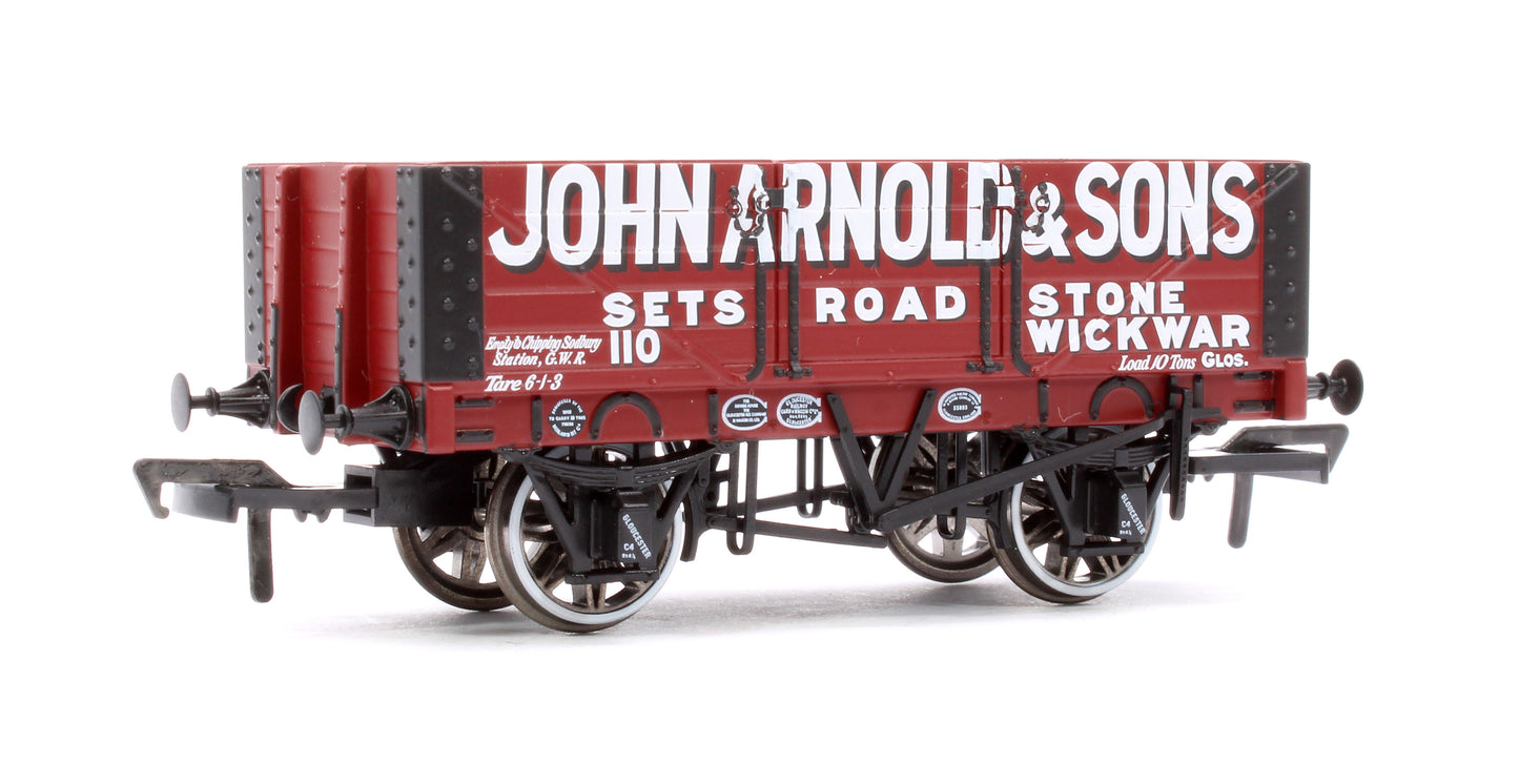 5 Plank 1907 Railway Clearing House Open Wagon - John Arnold & Sons, Wickwar No.110