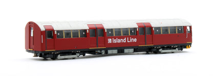 RT-N-LU1938-MAR202A Class 483 - Isle of Wight "LT" Maroon (Island Line Branding) Set 007 2-Car EMU