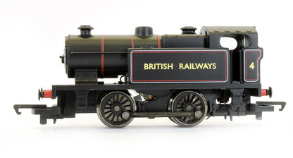 Pre-Owned BR Black 0-4-0T No.4 Industrial Steam Locomotive (Exclusive Edition)