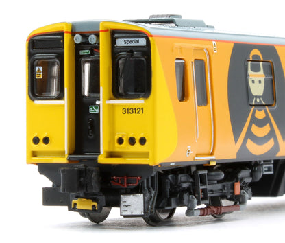 RT-N-313-351 Class 313121 Network Rail Yellow 3 Car Set