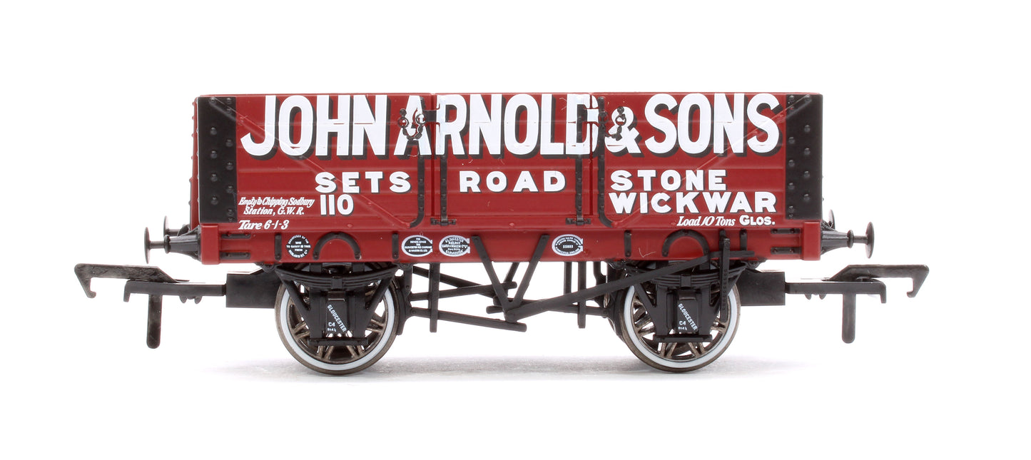 5 Plank 1907 Railway Clearing House Open Wagon - John Arnold & Sons, Wickwar No.110