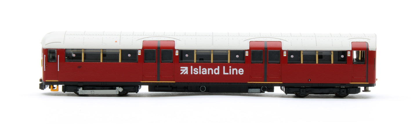 RT-N-LU1938-MAR202A Class 483 - Isle of Wight "LT" Maroon (Island Line Branding) Set 007 2-Car EMU