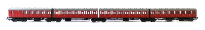 Quad Art Set No. 84A BR Crimson 4 Coach Pack