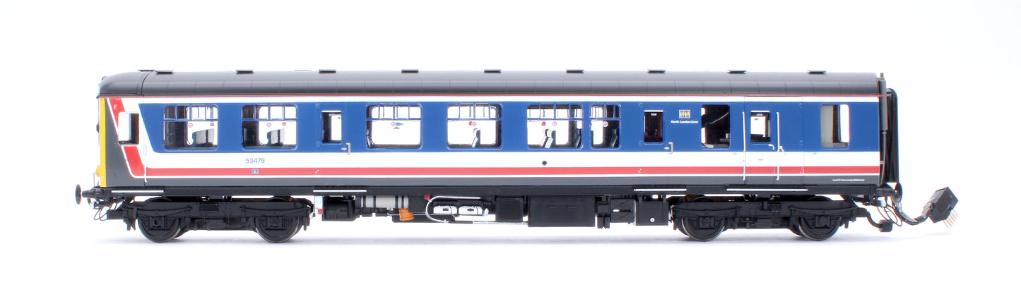 Class 104 2 Car DMU L701 53437/53479 Revised Network SouthEast