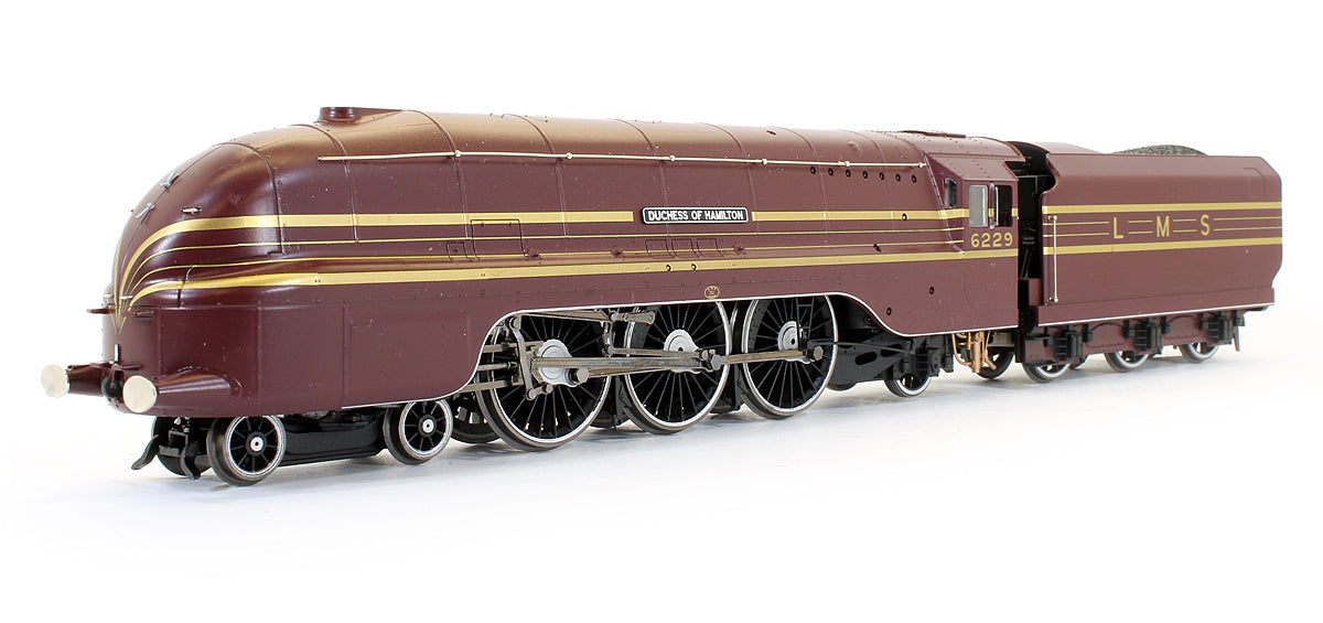 Pre-Owned LMS Streamlined Princess Coronation 4-6-2 'Duchess Of Hamilton' No.6229 Steam Locomotive