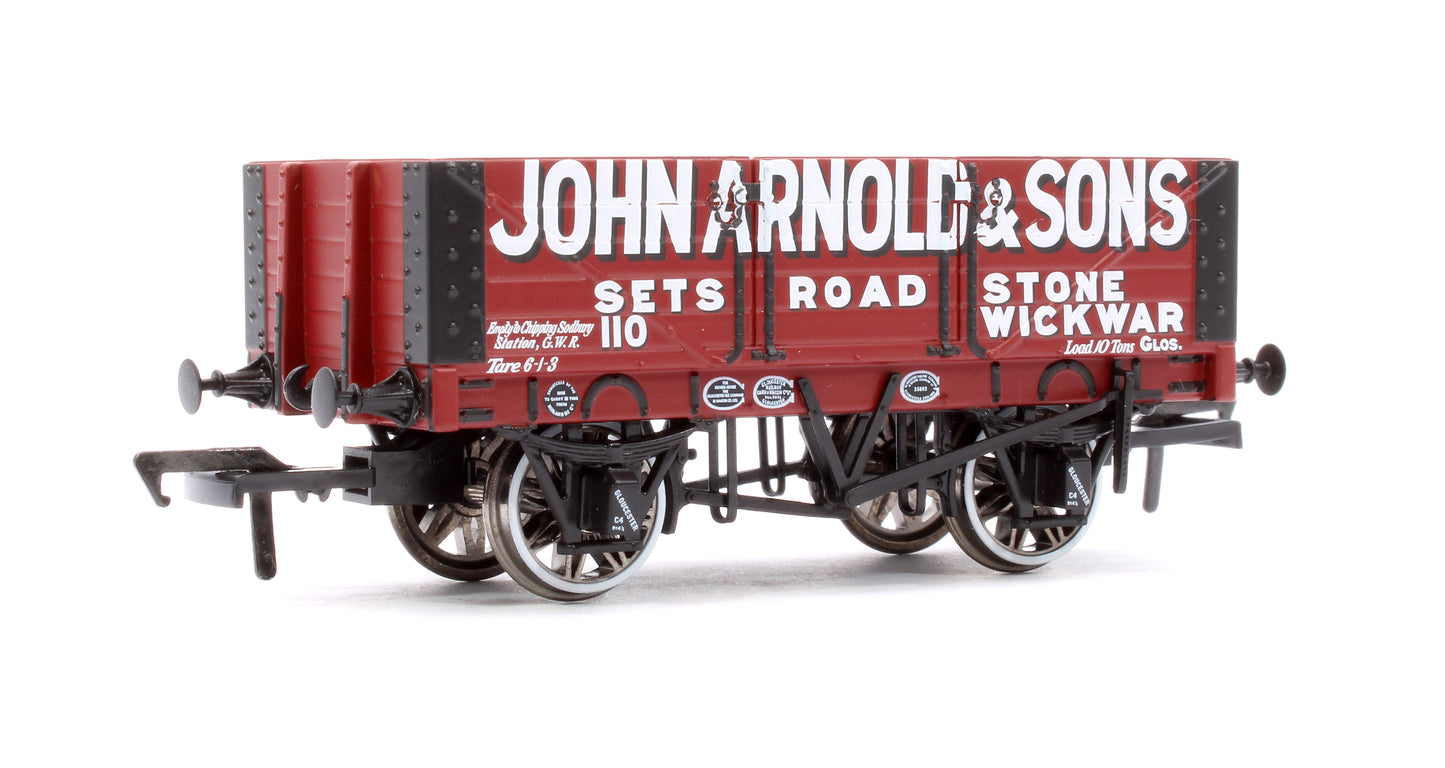 5 Plank 1907 Railway Clearing House Open Wagon - John Arnold & Sons, Wickwar No.110