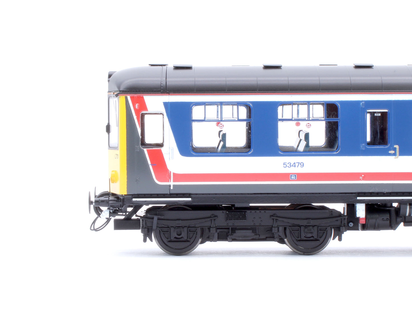 Class 104 2 Car DMU L701 53437/53479 Revised Network SouthEast