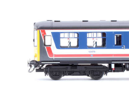 Class 104 2 Car DMU L701 53437/53479 Revised Network SouthEast