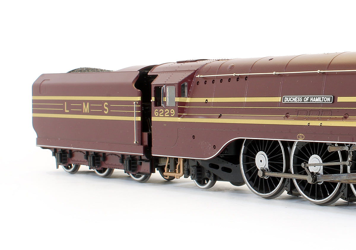 Pre-Owned LMS Streamlined Princess Coronation 4-6-2 'Duchess Of Hamilton' No.6229 Steam Locomotive