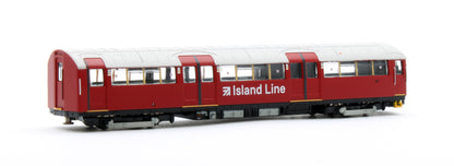 RT-N-LU1938-MAR202A Class 483 - Isle of Wight "LT" Maroon (Island Line Branding) Set 007 2-Car EMU