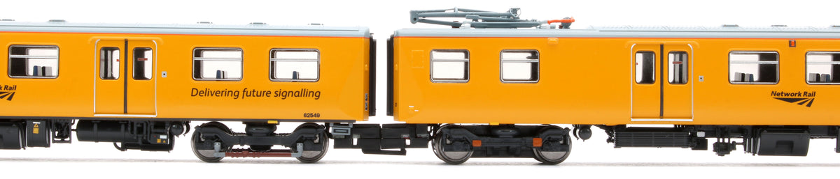 RT-N-313-351 Class 313121 Network Rail Yellow 3 Car Set