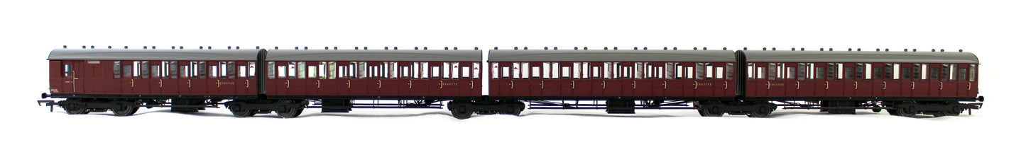 Quad Art Set No. 72A BR Maroon 4 Coach Pack