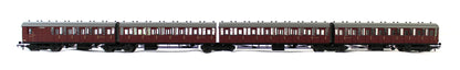 Quad Art Set No. 72A BR Maroon 4 Coach Pack