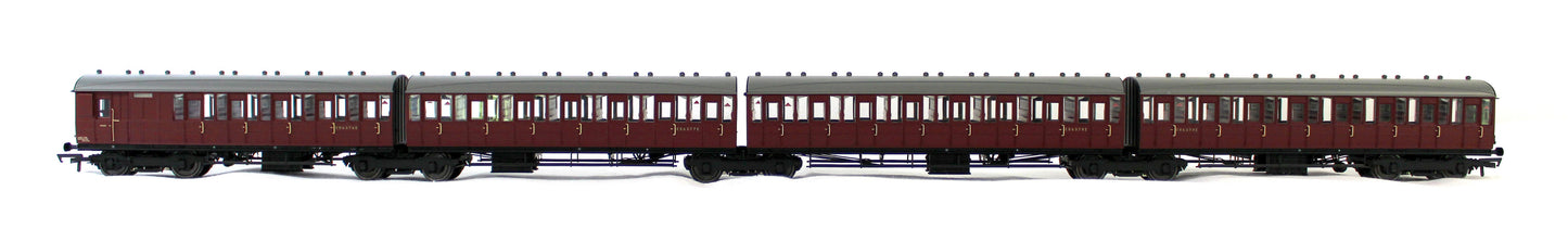 Pre-Owned C2003A Quad Art Set No. 72A BR Maroon 4 Coach Pack