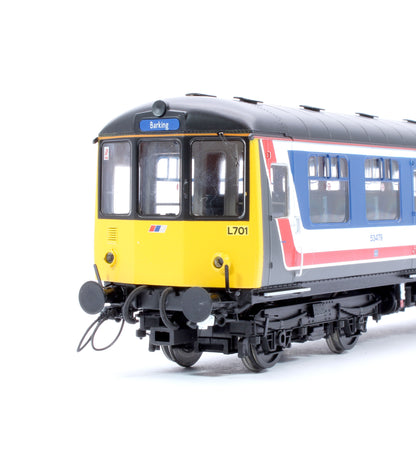 Class 104 2 Car DMU L701 53437/53479 Revised Network SouthEast