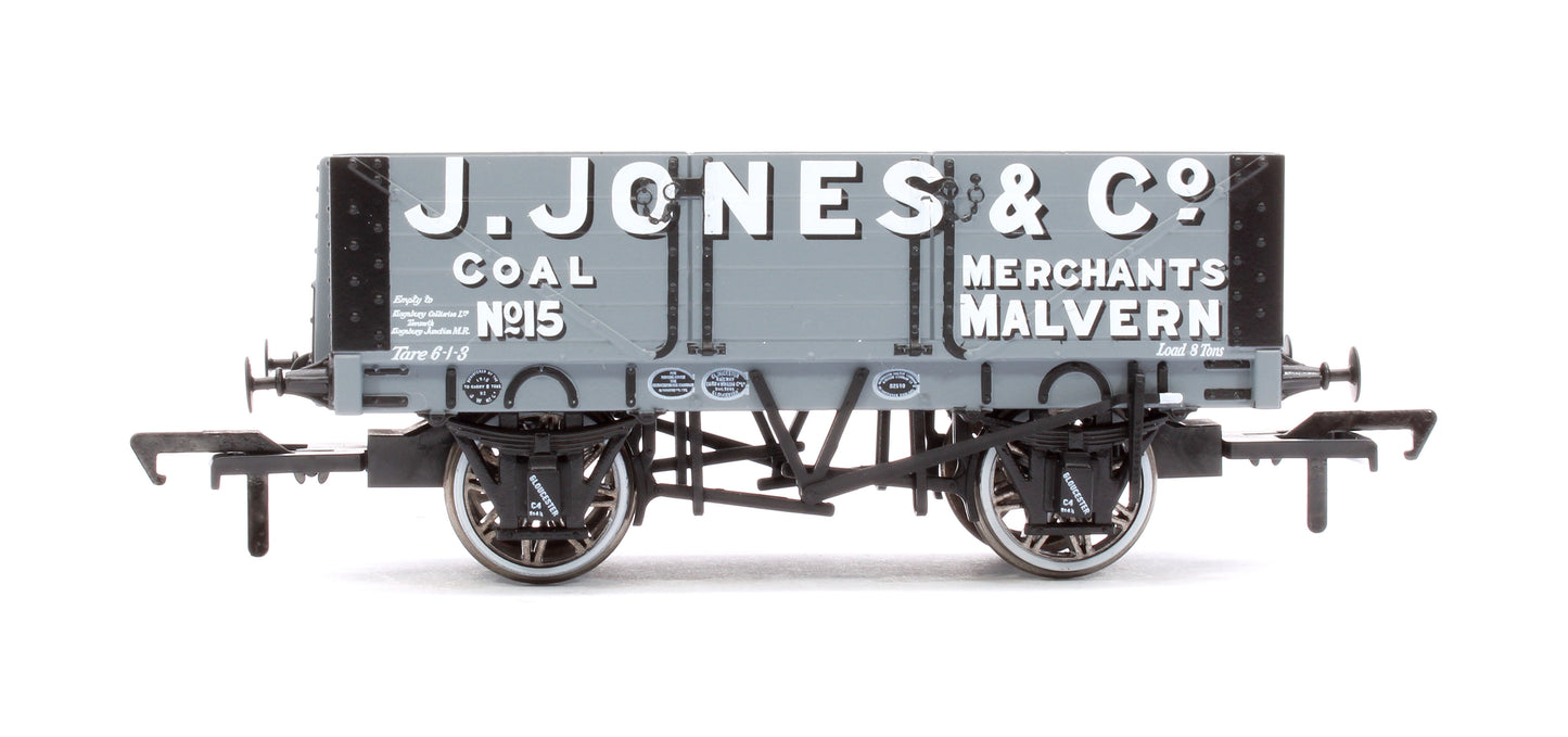 5 Plank 1907 Railway Clearing House Open Wagon - J. Jones & Co, Malvern No.15